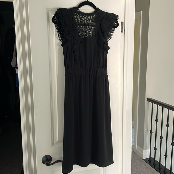 MIDI length H&M black dress, never worn - Picture 1 of 3